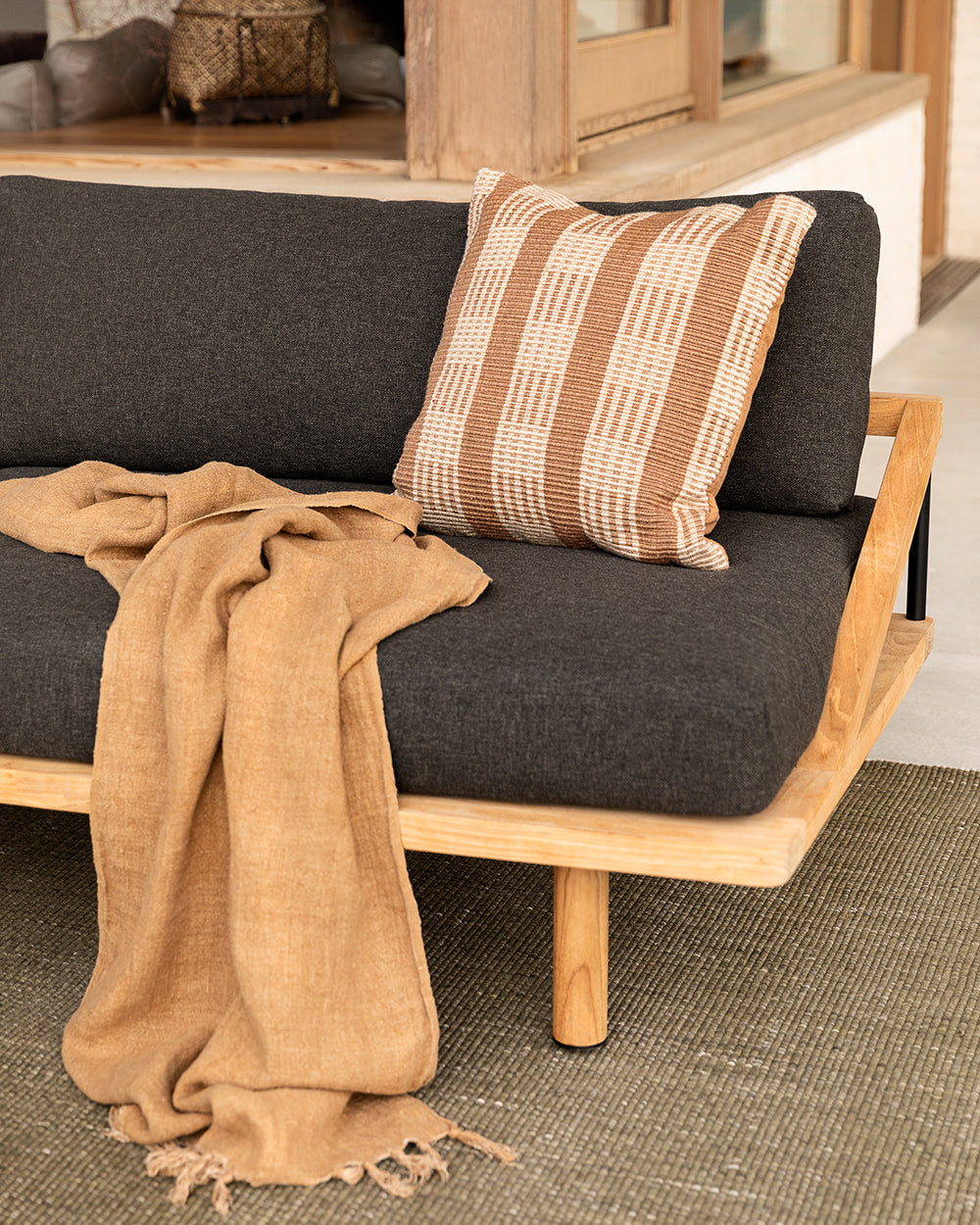 Orion Amber Cushion - New