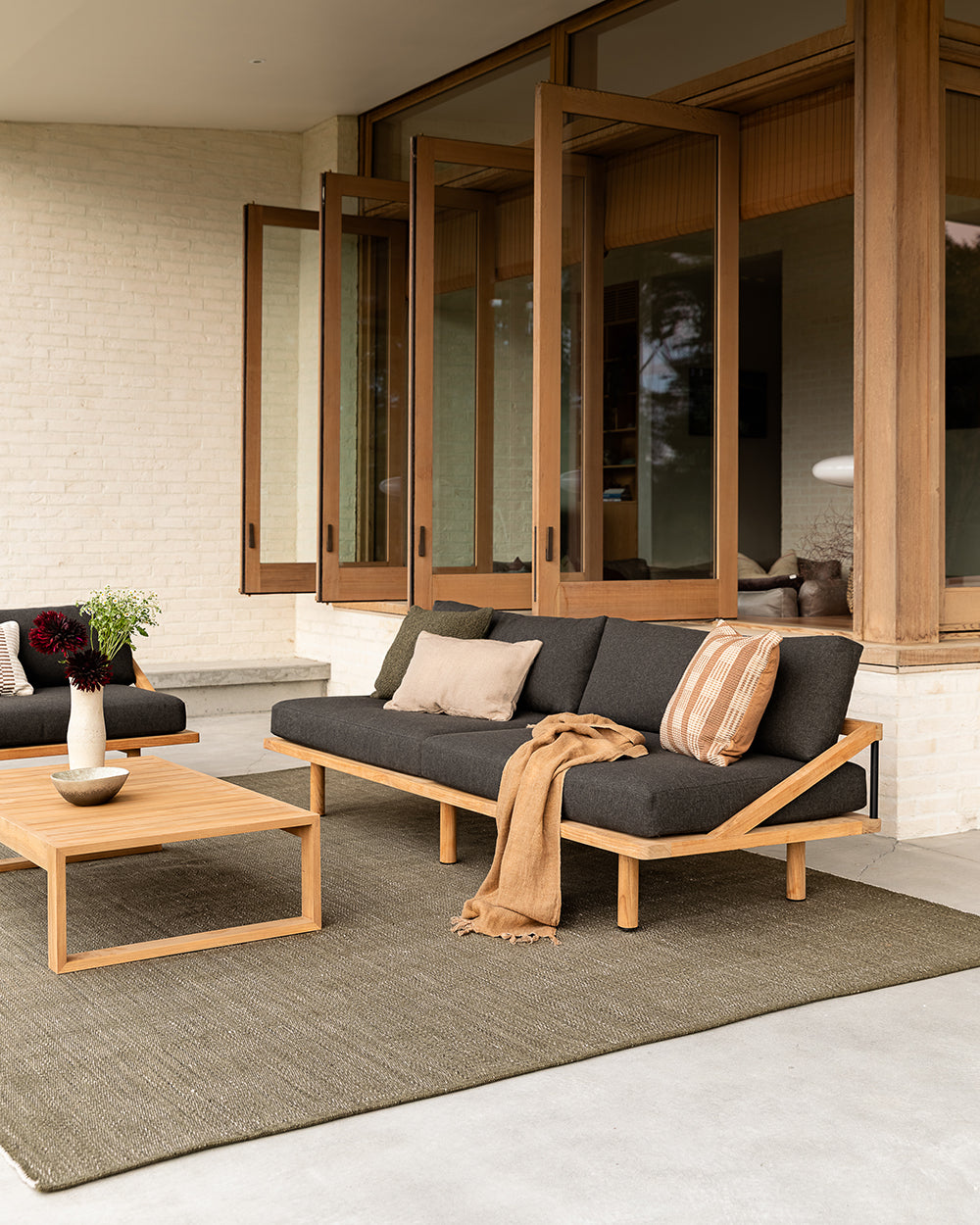 Piper Mangrove Cushion - New