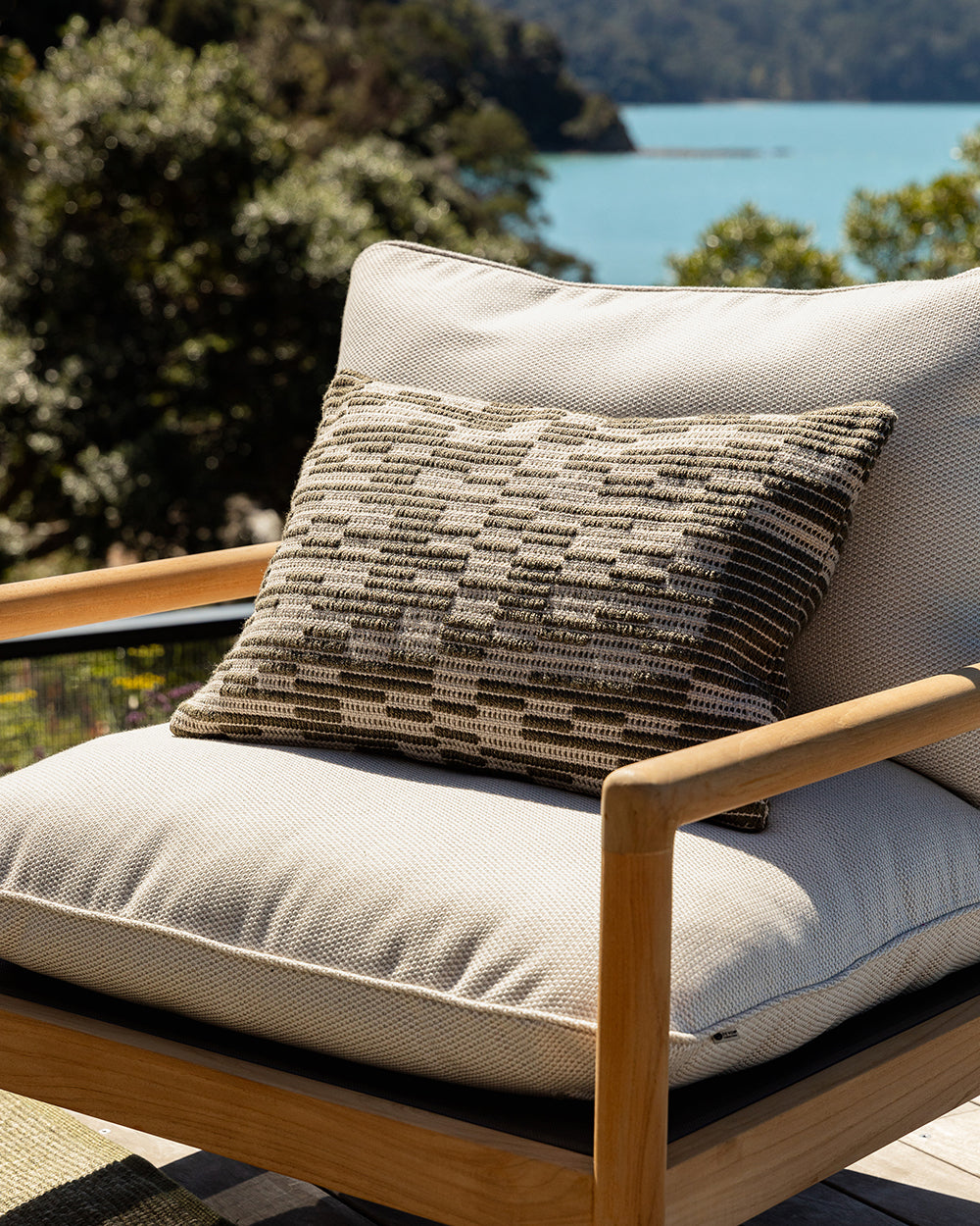 Scout Outdoor Cushion Mangrove