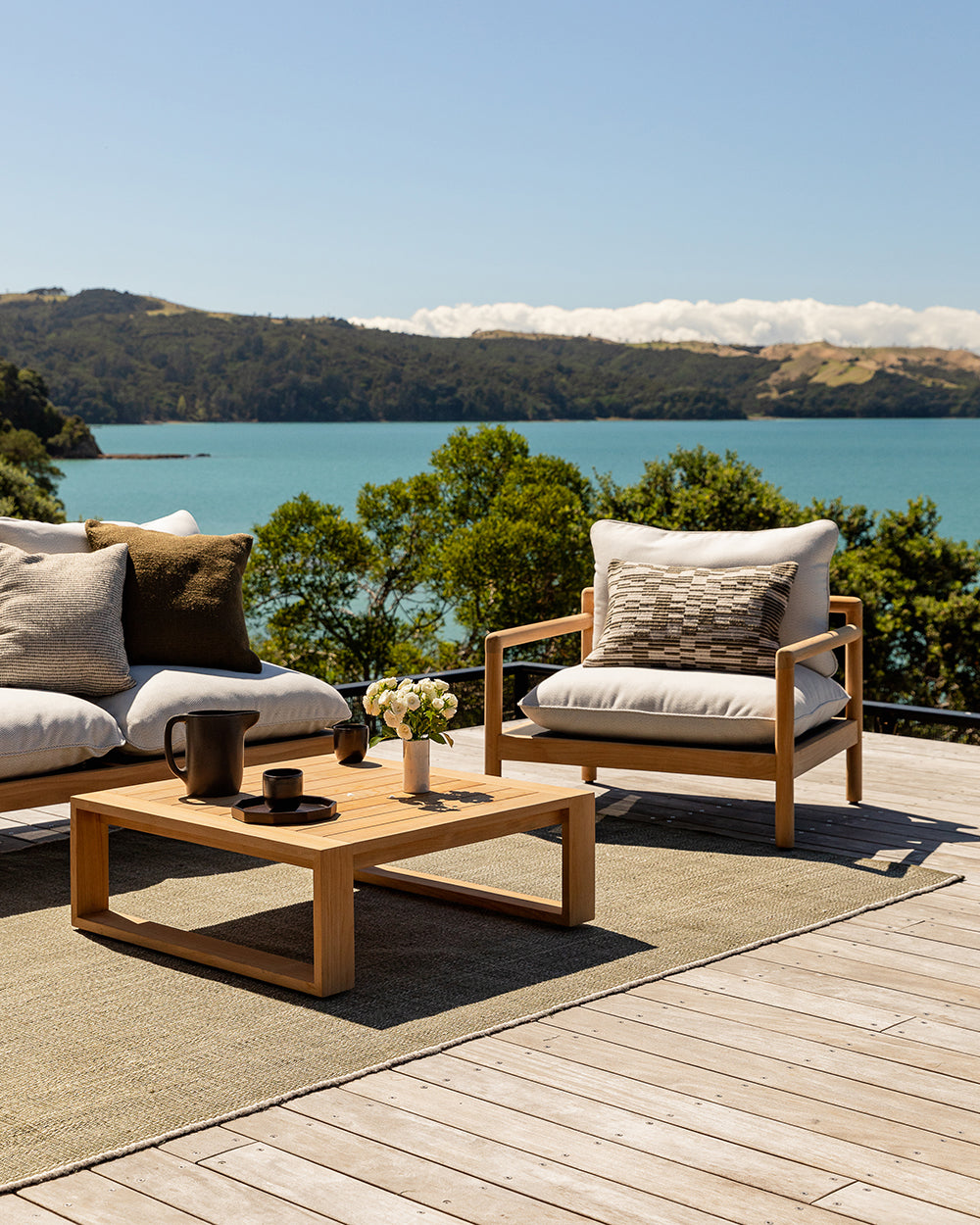 Scout Outdoor Cushion Mangrove