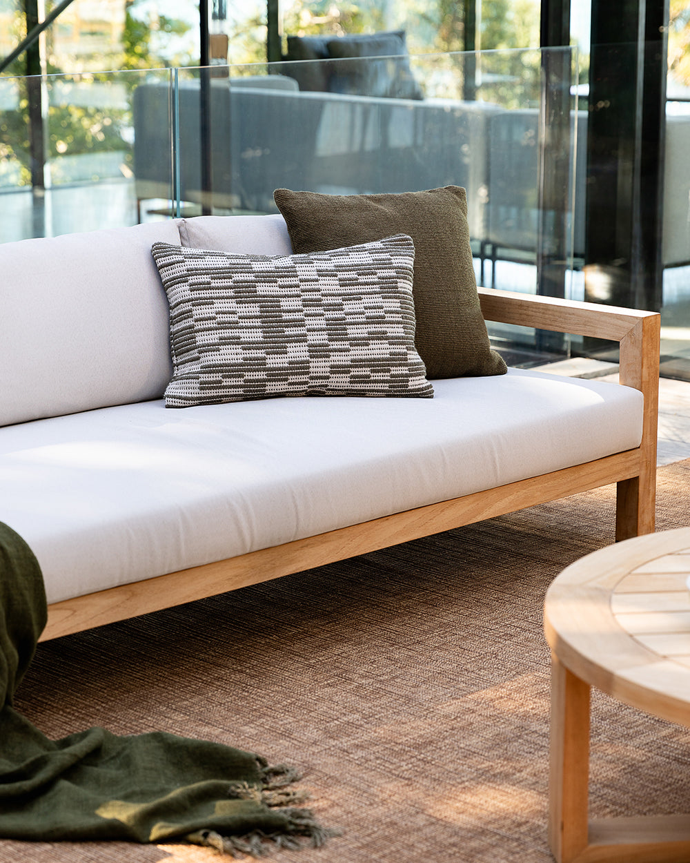 Scout Outdoor Cushion Mangrove