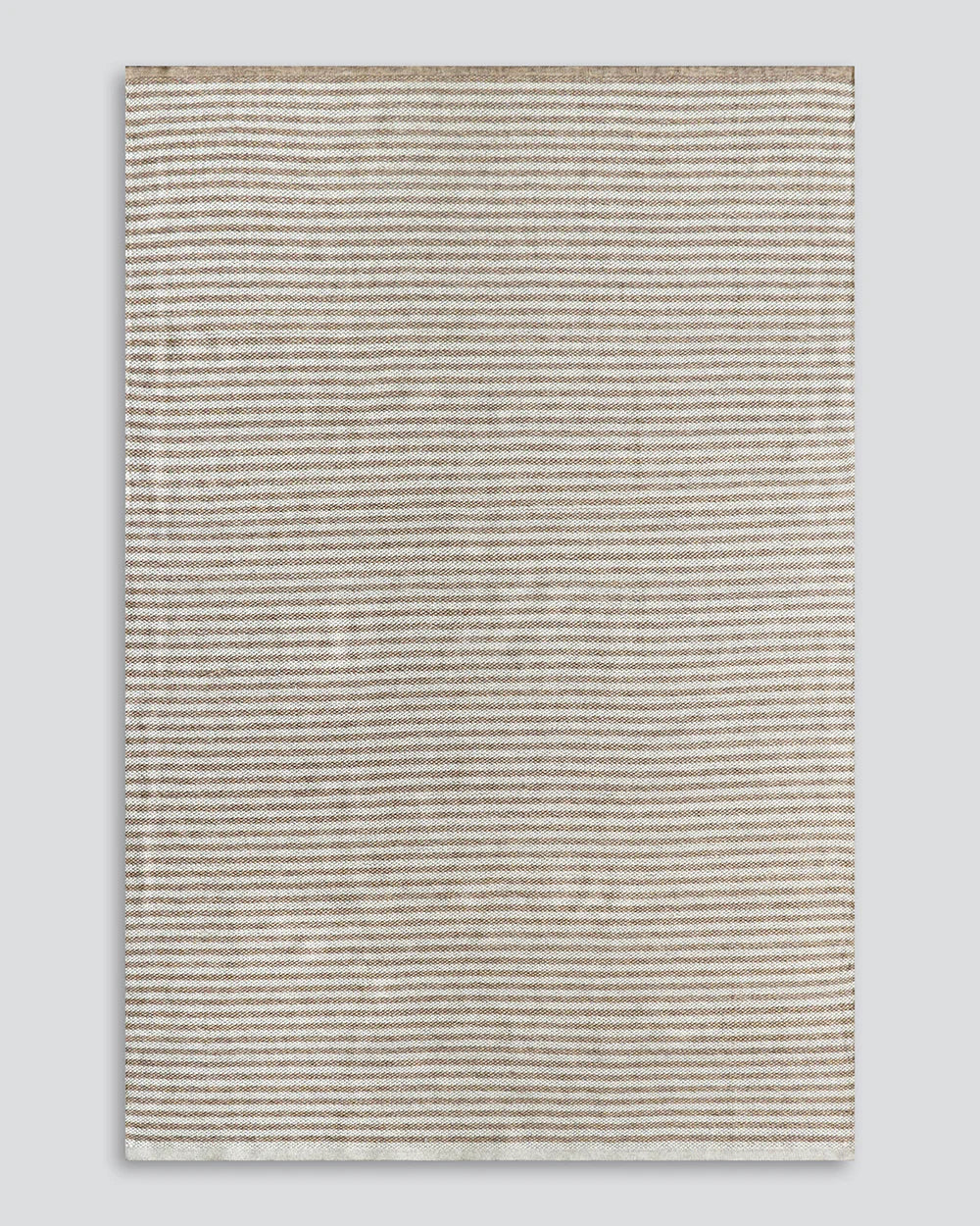 Summit Floor Rug - Sand + Natural Stripe