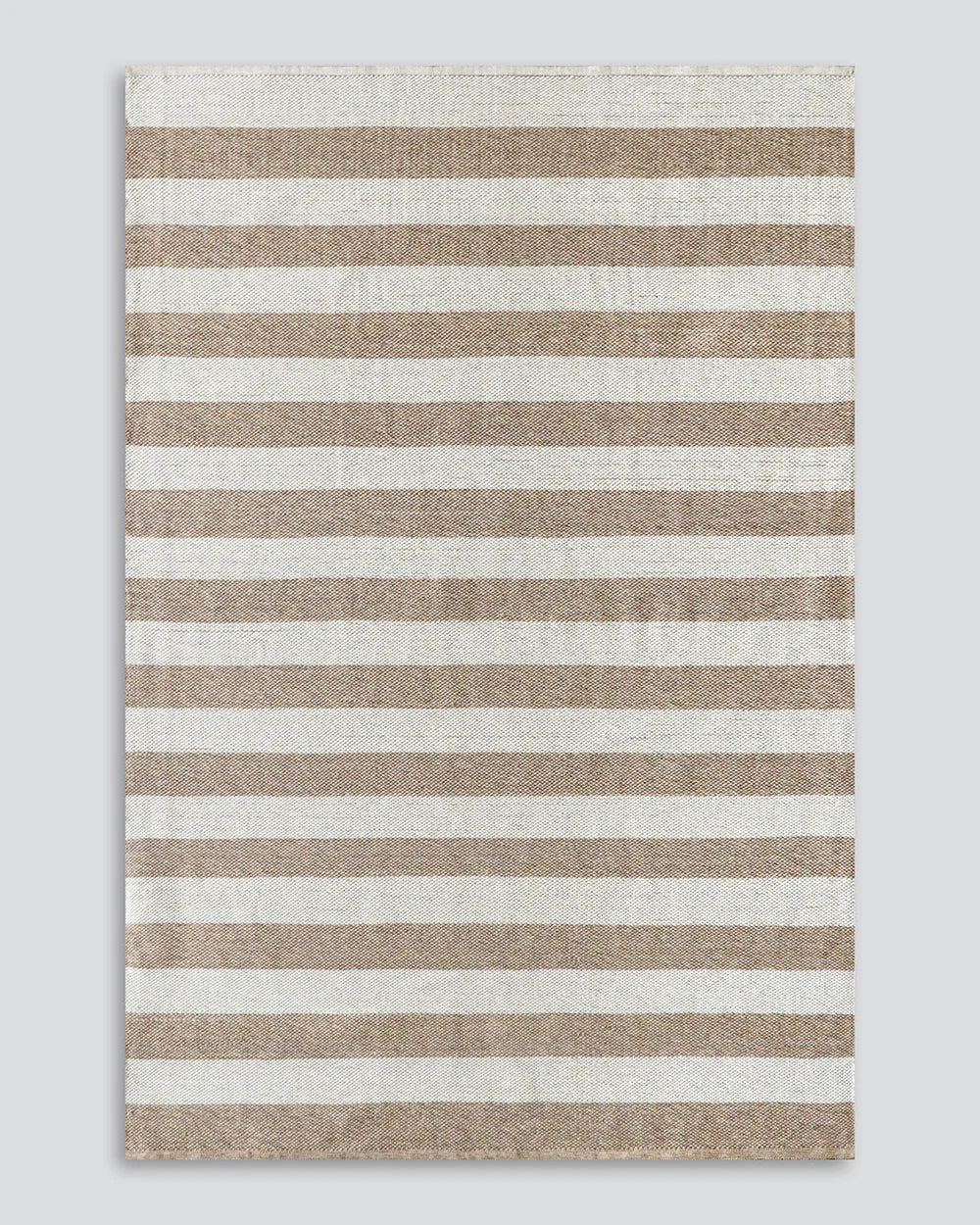 Summit Floor Rug - Sand + Natural Stripe