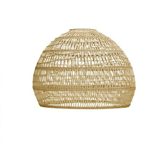 Large rattan natural light shade