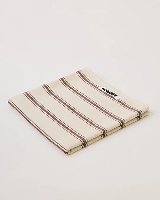 Hommey Tea Towel Vanilla- New!