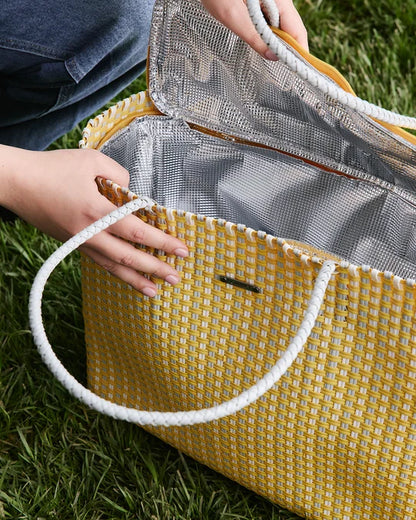 Insulated Tote Bag - Marigold, New!