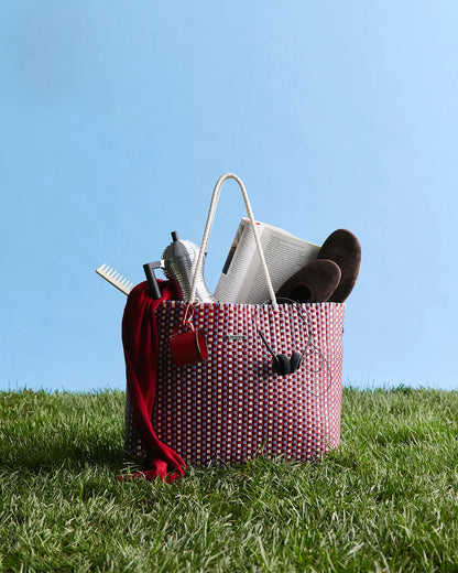 Insulated Tote Bag - Berry, New!