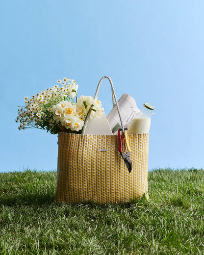 Insulated Tote Bag - Marigold, New!