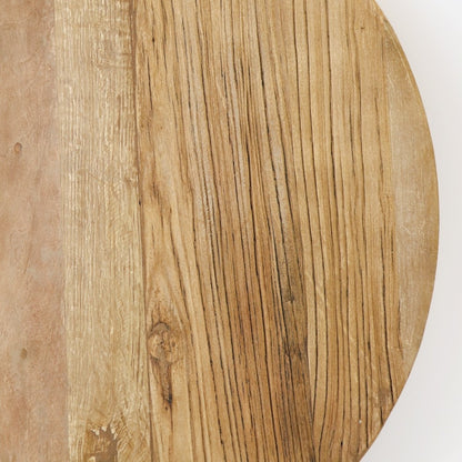 Artisan Round Serving Board - 50cm, with Handle