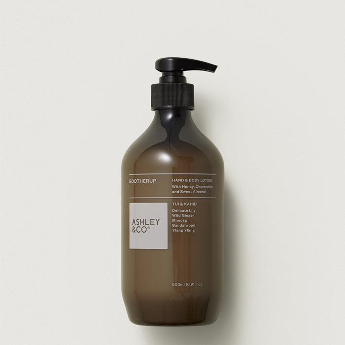 Sootherup Hand & Body Lotion Tui & Kahili