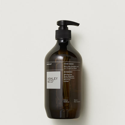 Washup Hand Wash Bonberry) 500ml - New!