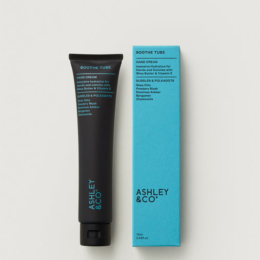 Soothe Tube 75ml Bubbles & Polkadots