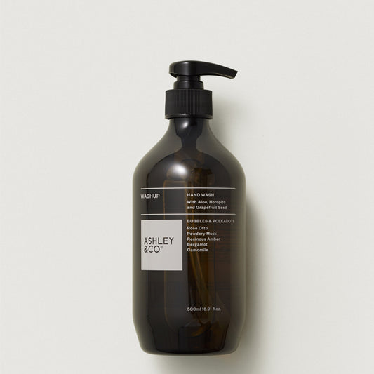 Washup 500ml Bubbles & Polkadots