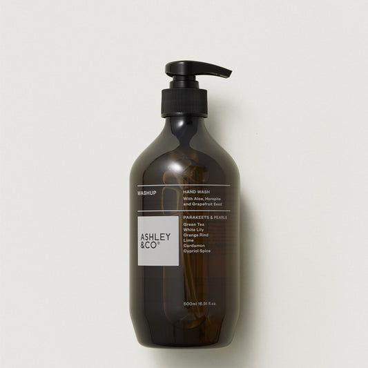 Washup 500ml Parakeets & Pearls