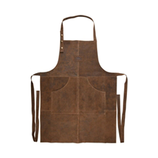 Leather BBQ Apron