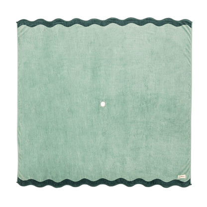 Business & Pleasure Beach Blanket Rive Green, Coming Soon, Contact us to Pre-Order