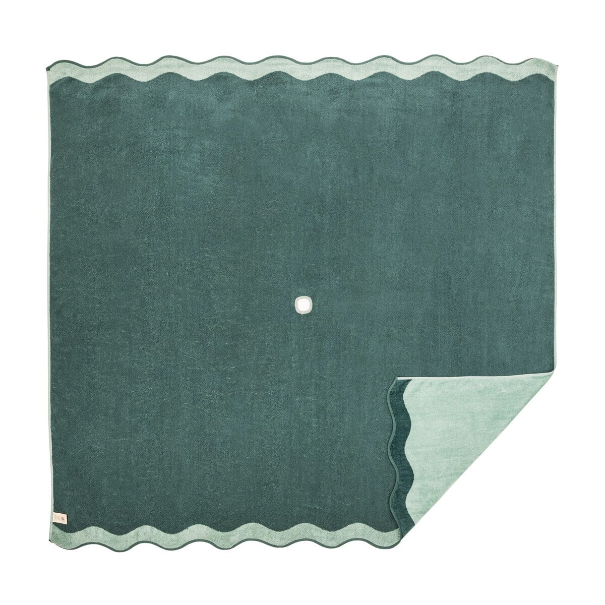 Business & Pleasure Beach Blanket Rive Green, Coming Soon, Contact us to Pre-Order