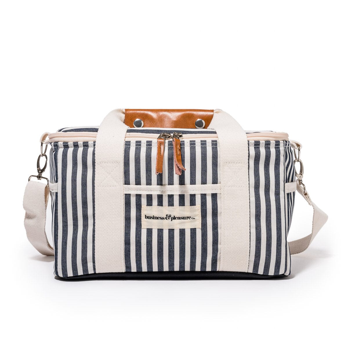 Business & Pleasure Premium Cooler Bag - Lauren's Navy Stripe, Coming Soon, Contact us to Pre-Order