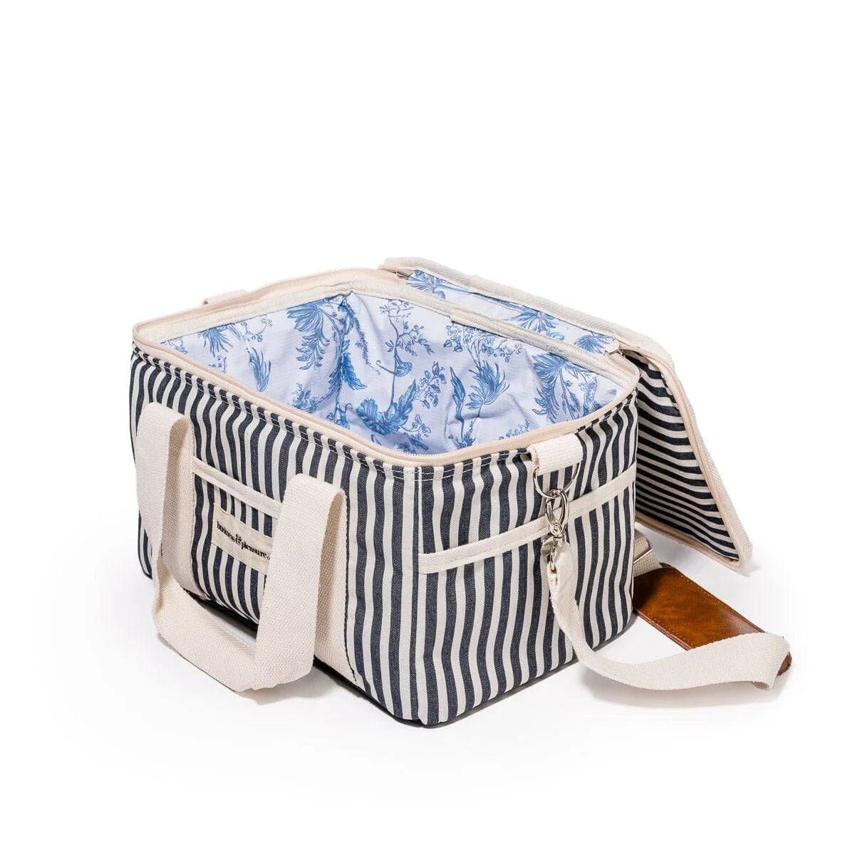 Business & Pleasure Premium Cooler Bag - Lauren's Navy Stripe, Coming Soon, Contact us to Pre-Order