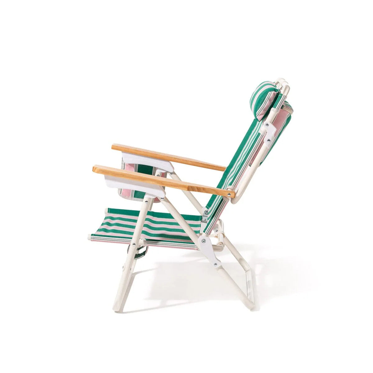Business & Pleasure The Penny Chair Bistro Green Stripe, Coming Soon, Contact us to Pre-Order