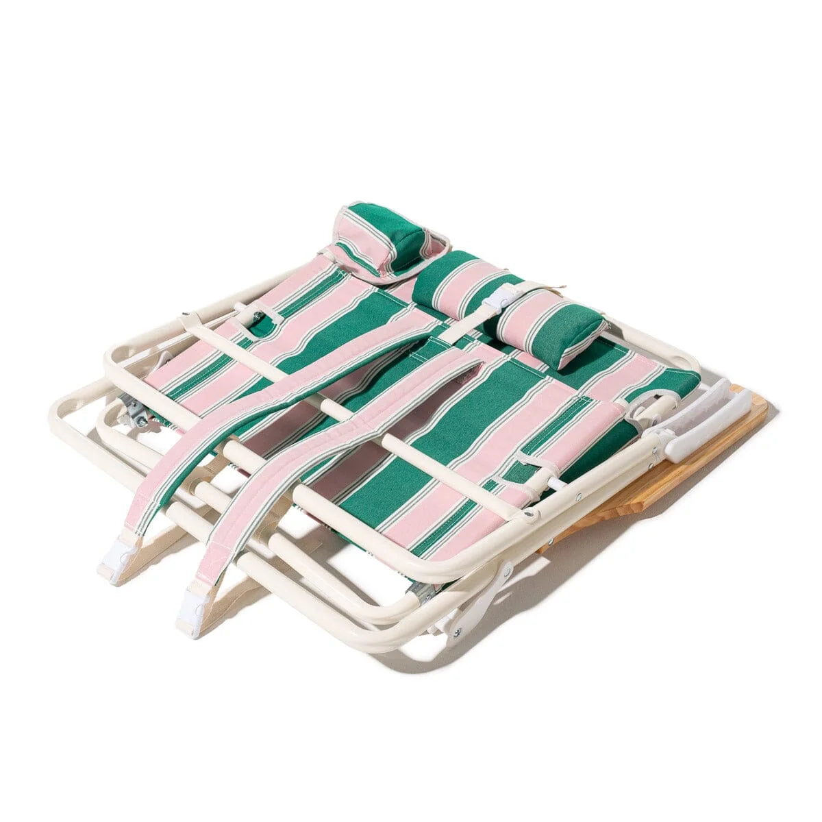 Business & Pleasure The Penny Chair Bistro Green Stripe, Coming Soon, Contact us to Pre-Order