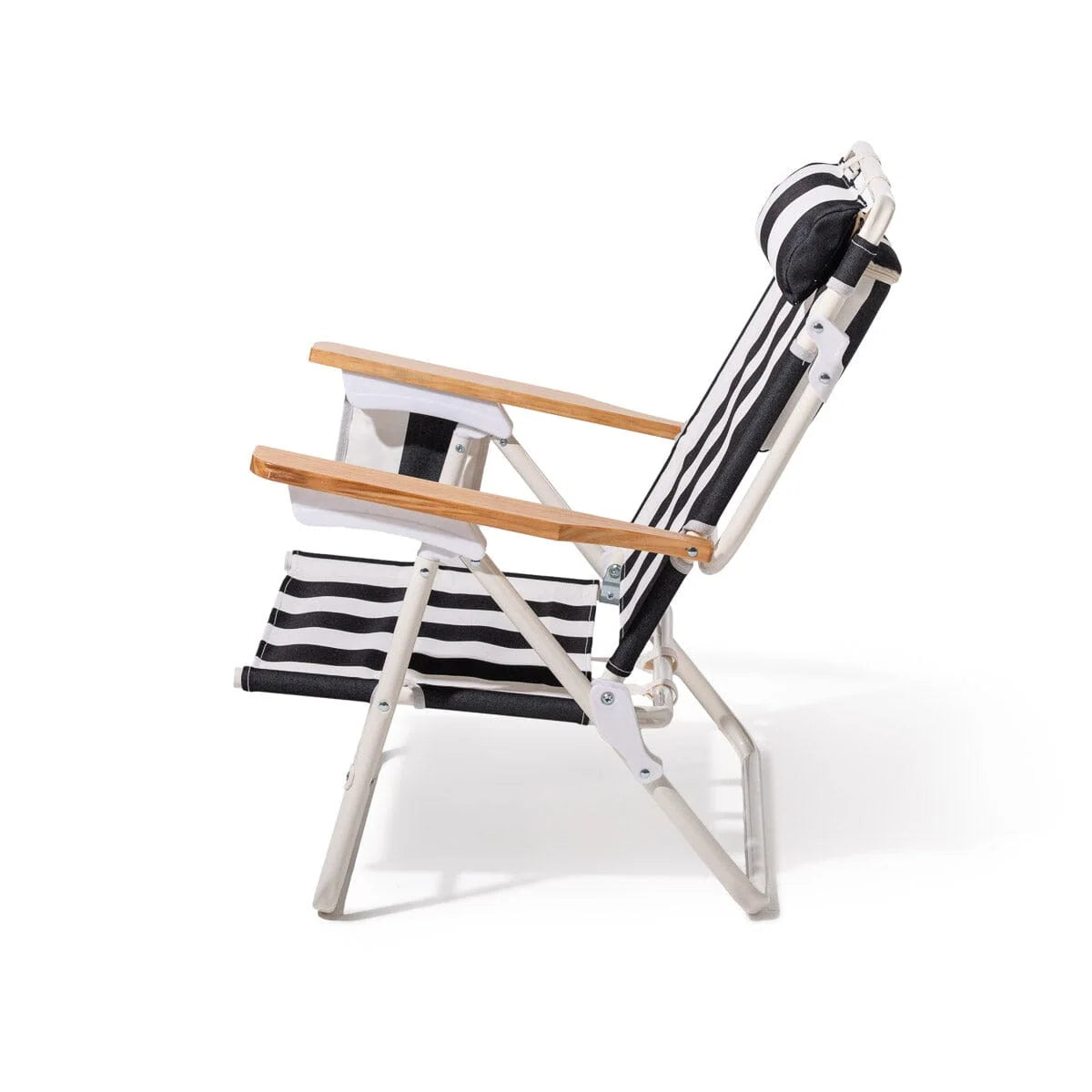 Business & Pleasure The Penny Chair Crew Vintage Black Stripe, Coming Soon, Contact us to Pre-Order