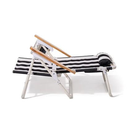 Business & Pleasure The Penny Chair Crew Vintage Black Stripe, Coming Soon, Contact us to Pre-Order