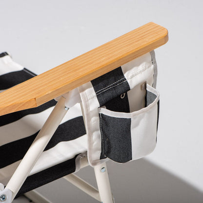 Business & Pleasure The Penny Chair Crew Vintage Black Stripe, Coming Soon, Contact us to Pre-Order