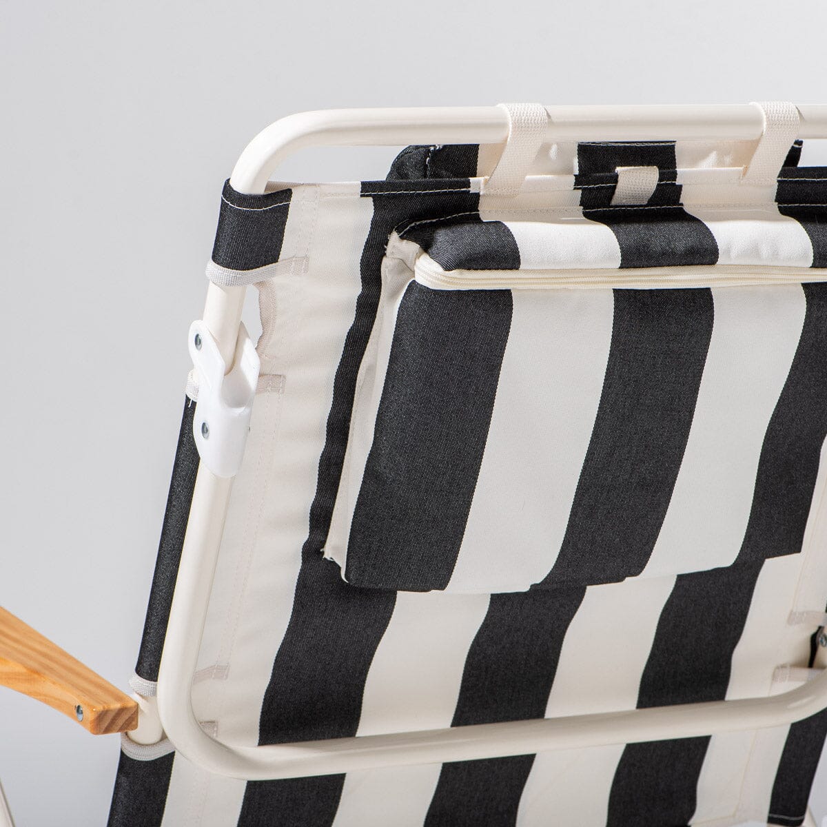 Business & Pleasure The Penny Chair Crew Vintage Black Stripe, Coming Soon, Contact us to Pre-Order