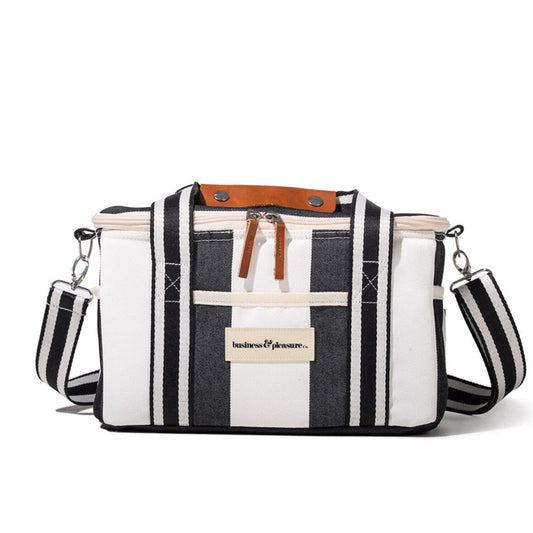 Business & Pleasure Premium Cooler Bag - Crew Vintage Black Stripe, Coming Soon, Contact us to Pre-Order