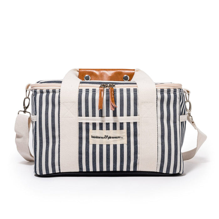 Business & Pleasure Premium Cooler Bag - Lauren's Navy Stripe, Coming Soon, Contact us to Pre-Order