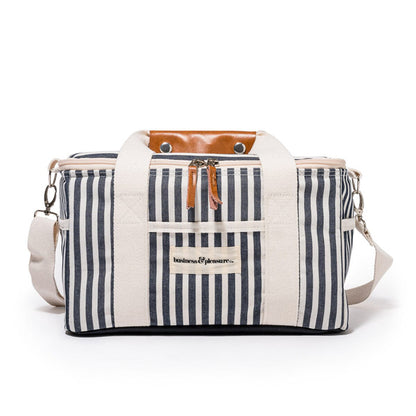 Business & Pleasure Premium Cooler Bag - Lauren's Navy Stripe, Coming Soon, Contact us to Pre-Order