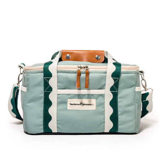 Business & Pleasure Premium Cooler Bag - Rive Green, Coming Soon, Contact us to Pre-Order