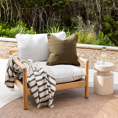 Clipper Outdoor Cushion Mangrove