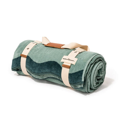 Business & Pleasure Beach Blanket Rive Green, Coming Soon, Contact us to Pre-Order