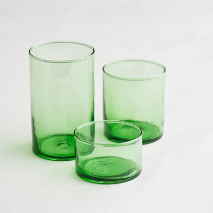 Beldi Grande Green Glass Tall 500ml