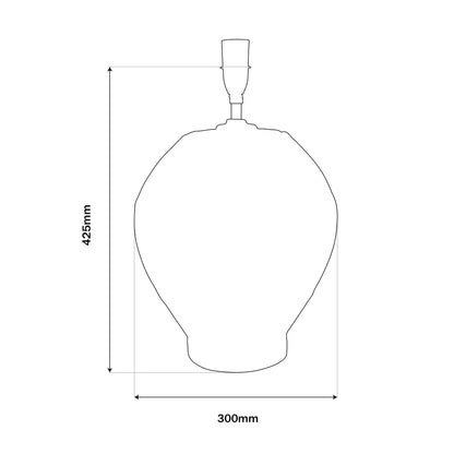 Bahama Lamp - Natural