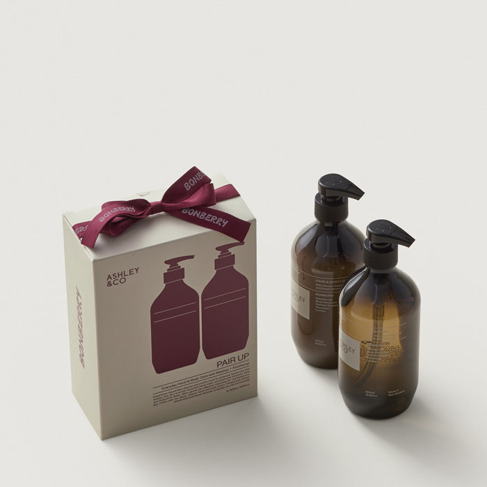 Pair Up Hand + Body Care Set Limited Edition Bonberry