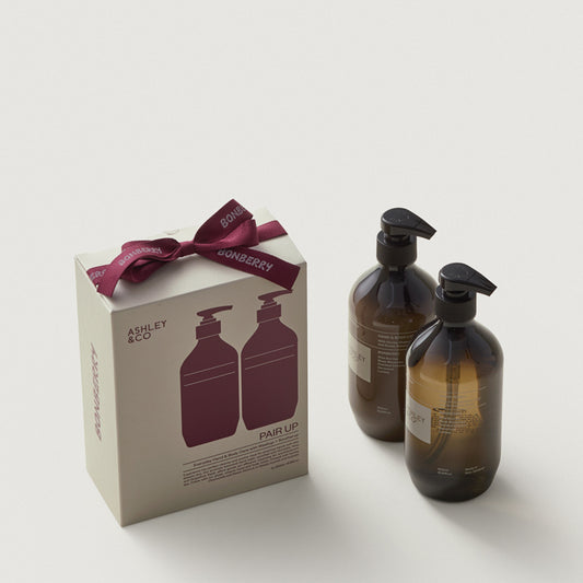 Pair Up Hand + Body Care Set Limited Edition Bonberry