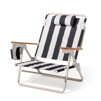 Business & Pleasure The Penny Chair Crew Vintage Black Stripe, Coming Soon, Contact us to Pre-Order