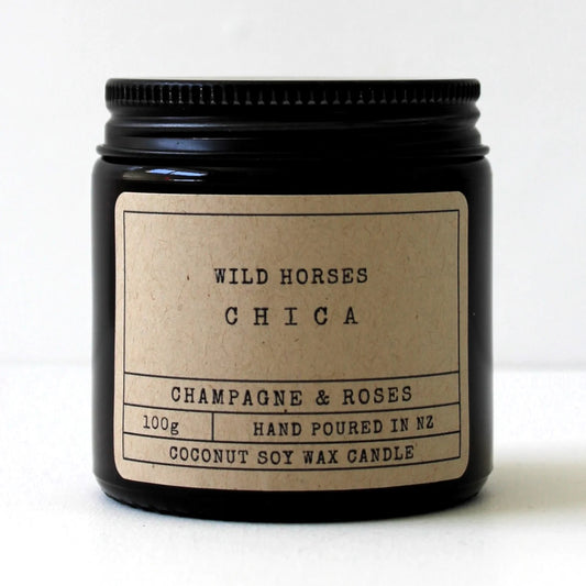 Wild Horses Chica Champagne & Roses 100g