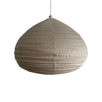 Clara Linen Light Shade Natural 80cm