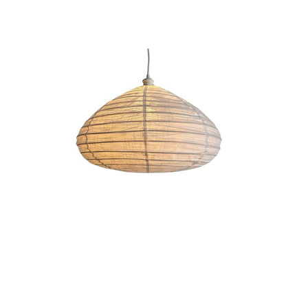 Clara Linen Light Shade Off White 60cm