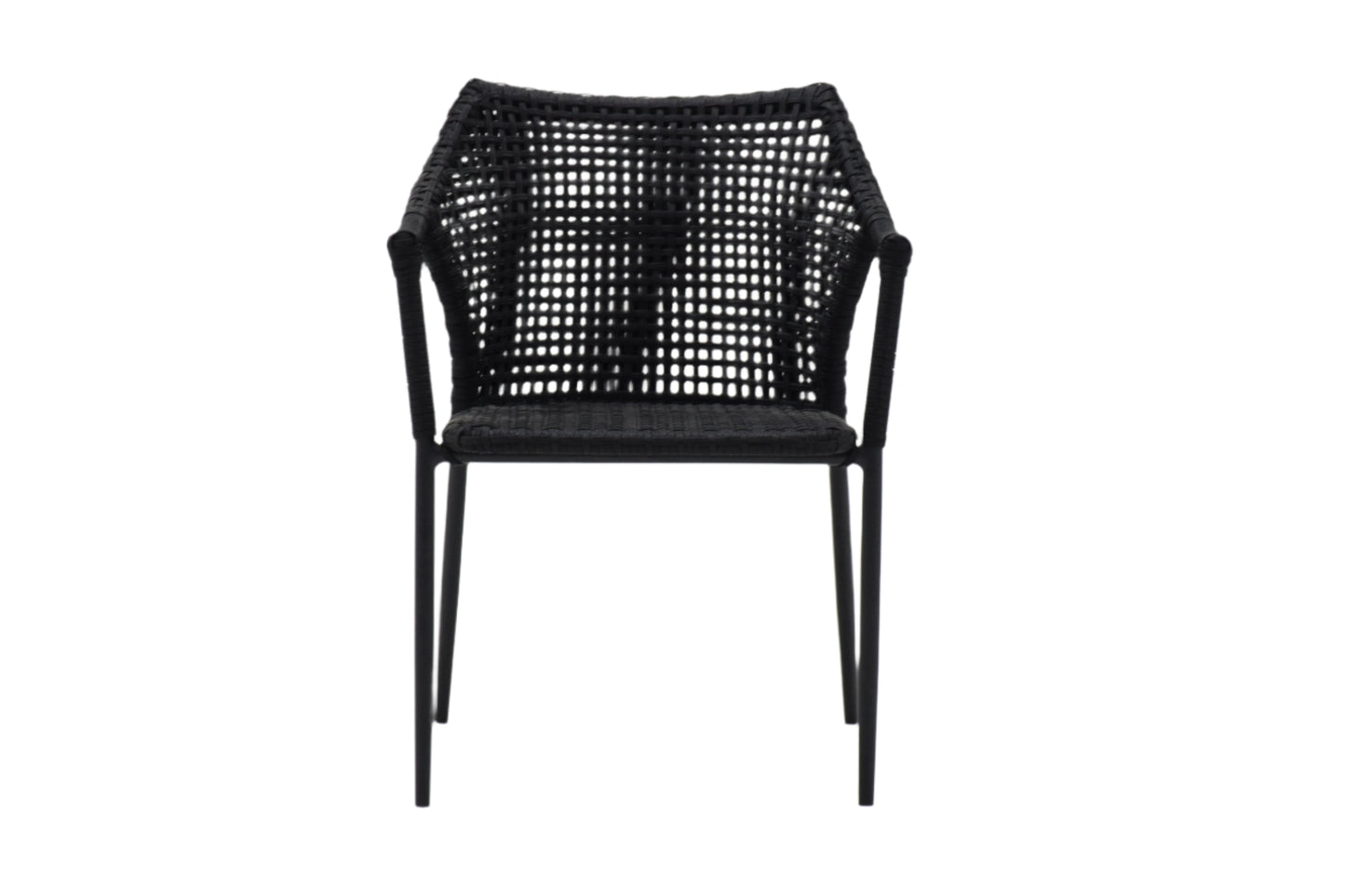 Loch Outdoor Rope and Aluminium Dining Chair