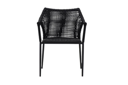 Loch Outdoor Rope and Aluminium Dining Chair