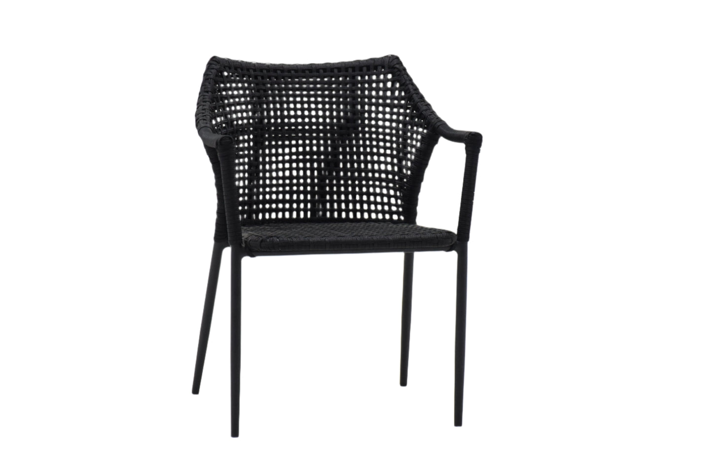 Loch Outdoor Rope and Aluminium Dining Chair