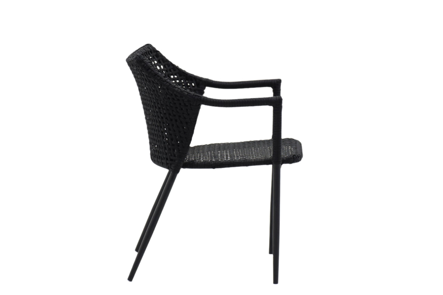 Loch Outdoor Rope and Aluminium Dining Chair