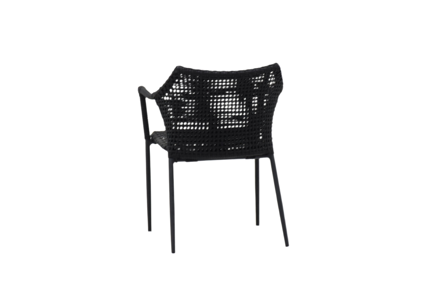 Loch Outdoor Rope and Aluminium Dining Chair
