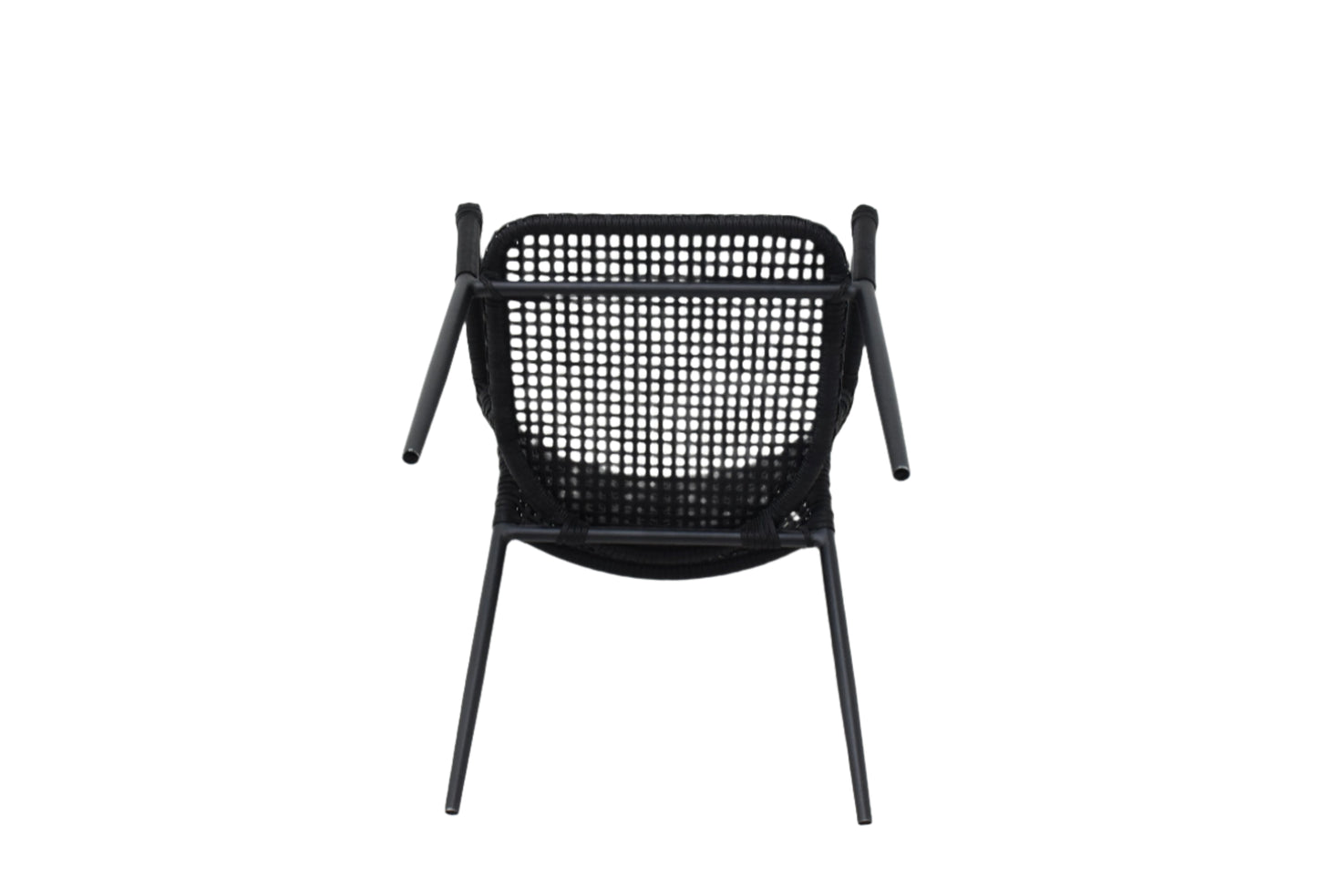 Loch Outdoor Rope and Aluminium Dining Chair