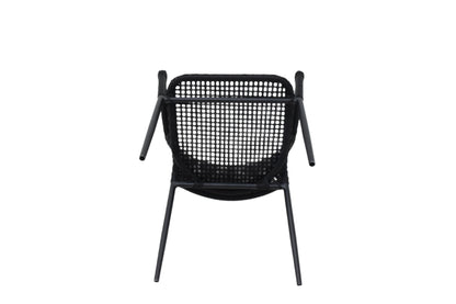 Loch Outdoor Rope and Aluminium Dining Chair